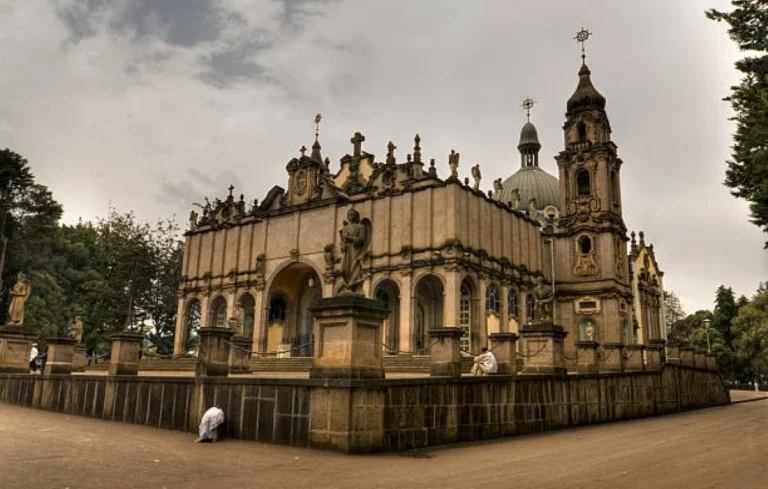 addis ababa holy trinity church